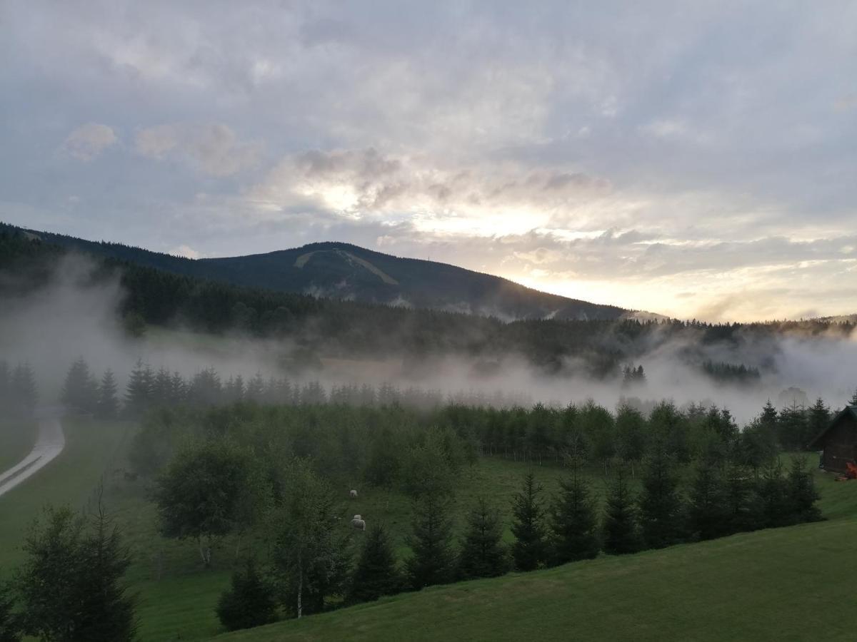 Gosciniec Janowa Gora - Agroturystyka Stronie Slaskie Luaran gambar