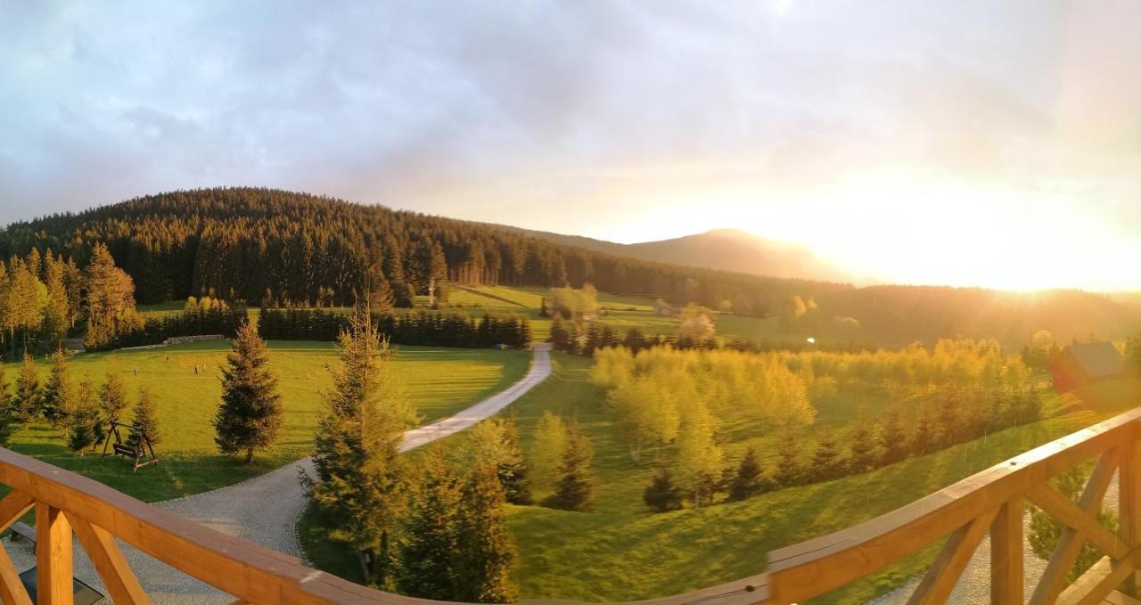 Gosciniec Janowa Gora - Agroturystyka Stronie Slaskie Luaran gambar
