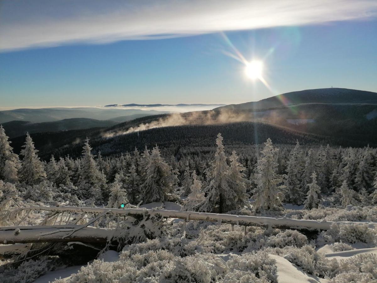 Gosciniec Janowa Gora - Agroturystyka Stronie Slaskie Luaran gambar