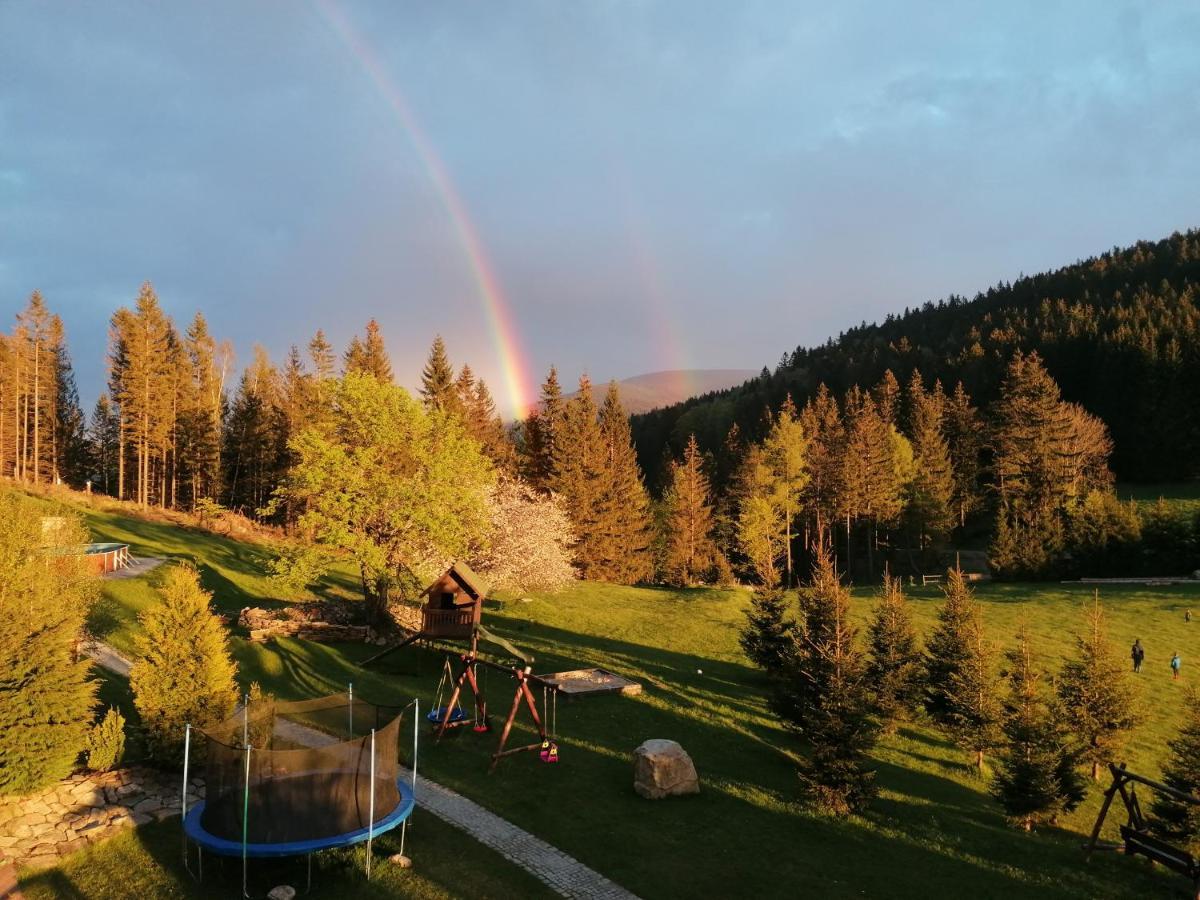 Gosciniec Janowa Gora - Agroturystyka Stronie Slaskie Luaran gambar