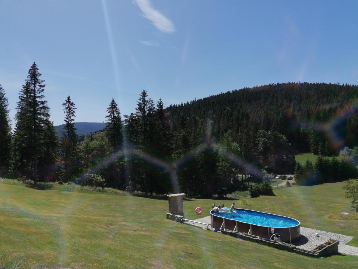 Gosciniec Janowa Gora - Agroturystyka Stronie Slaskie Luaran gambar