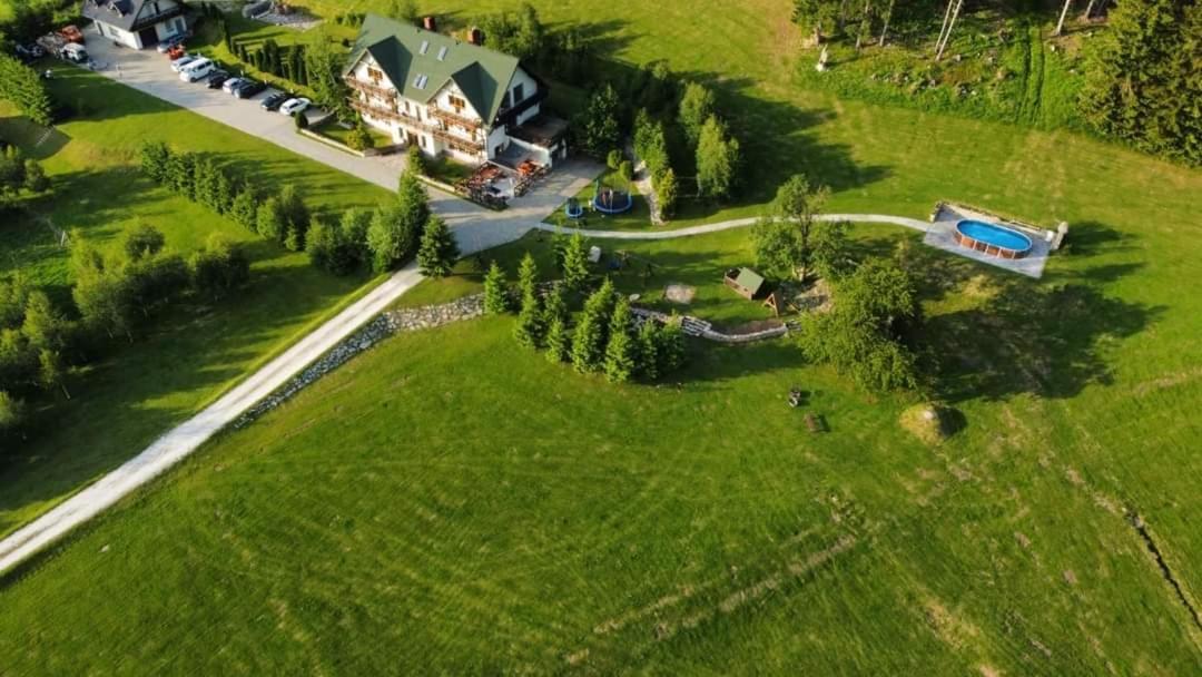 Gosciniec Janowa Gora - Agroturystyka Stronie Slaskie Luaran gambar